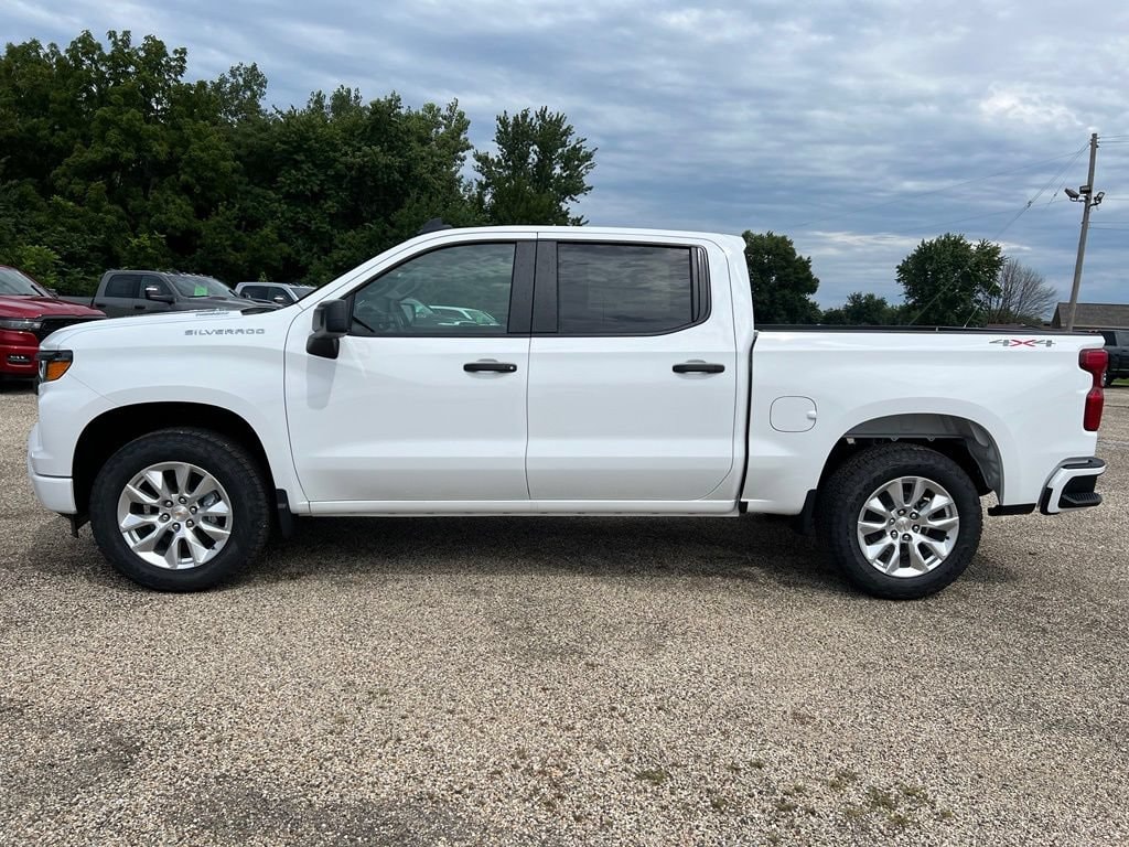New 2026 Chevrolet Silverado 1500 Custom Truck
