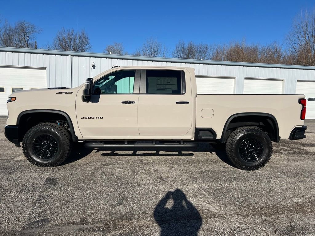 New 2026 Chevrolet Silverado 2500 HD ZR2 Truck
