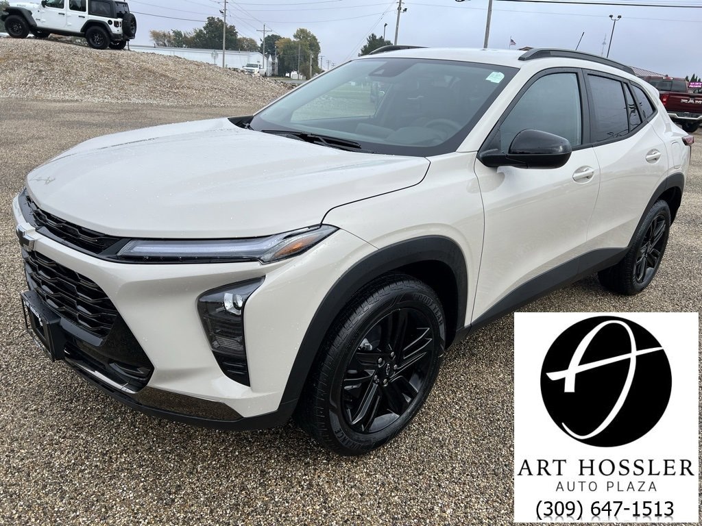 New 2026 Chevrolet Trax Activ SUV