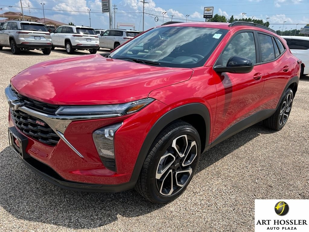 New 2026 Chevrolet Trax 2RS SUV