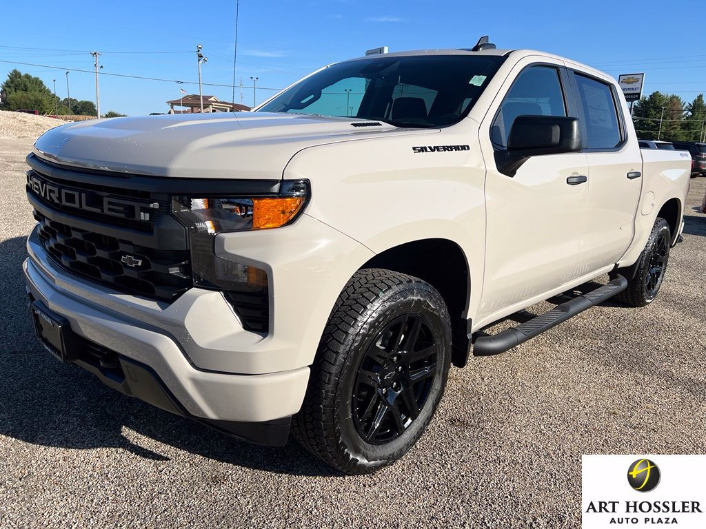 2026 Chevrolet Silverado 1500 Custom Truck