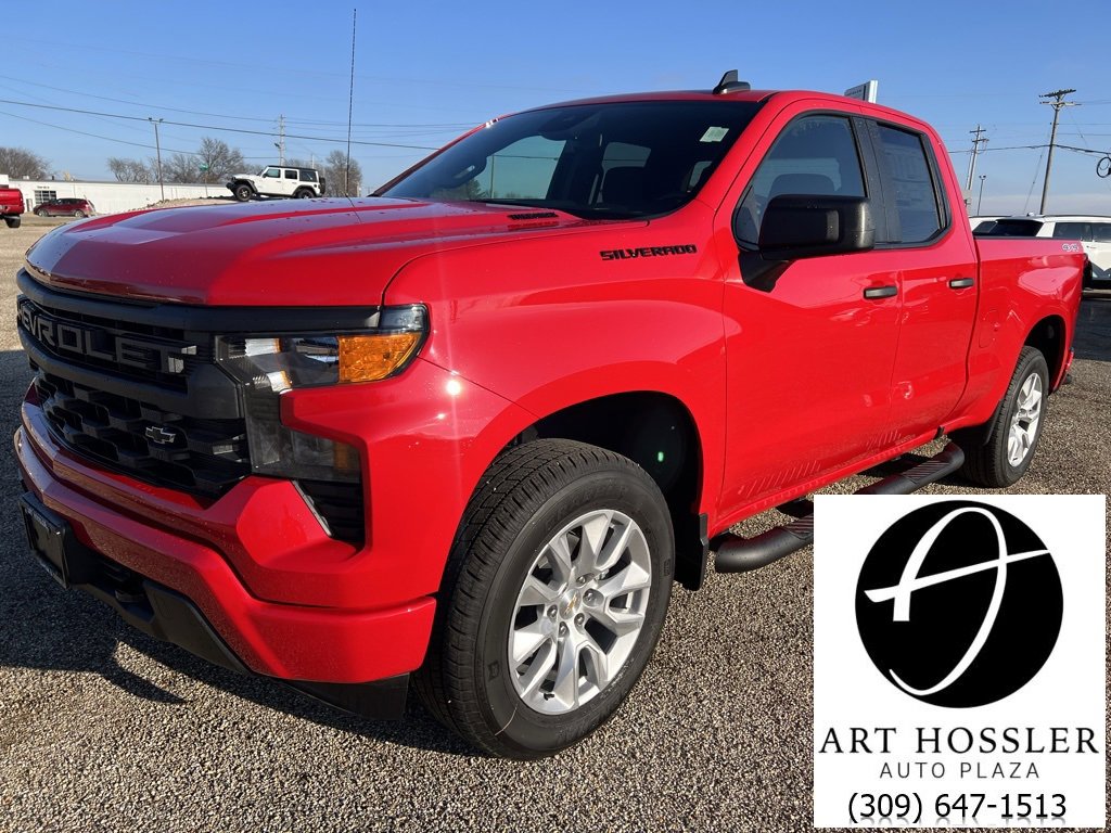 2026 Chevrolet Silverado 1500 Custom's photo