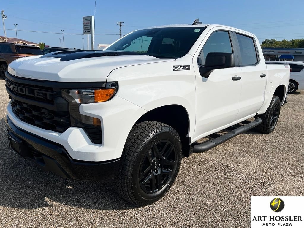 New 2026 Chevrolet Silverado 1500 Custom Trail Boss Truck