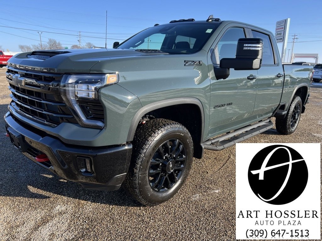 New 2026 Chevrolet Silverado 2500 HD LT Truck