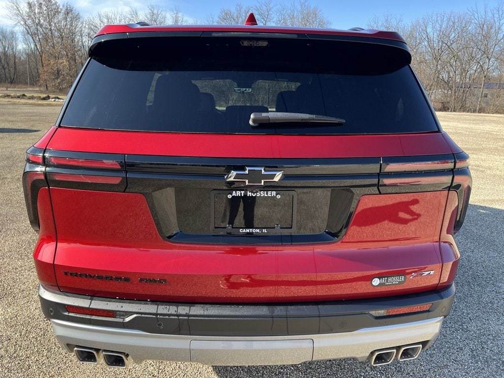 New 2026 Chevrolet Traverse Z71 SUV
