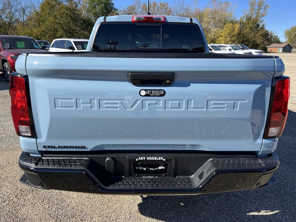 2026 Chevrolet Colorado Work Truck photo 4
