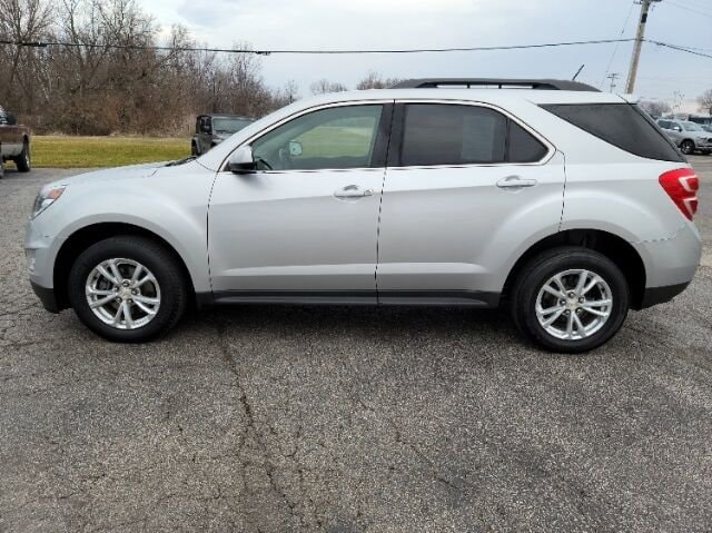 Used 2016 Chevrolet Equinox LT with VIN 2GNALCEK6G1107003 for sale in Canton, IL