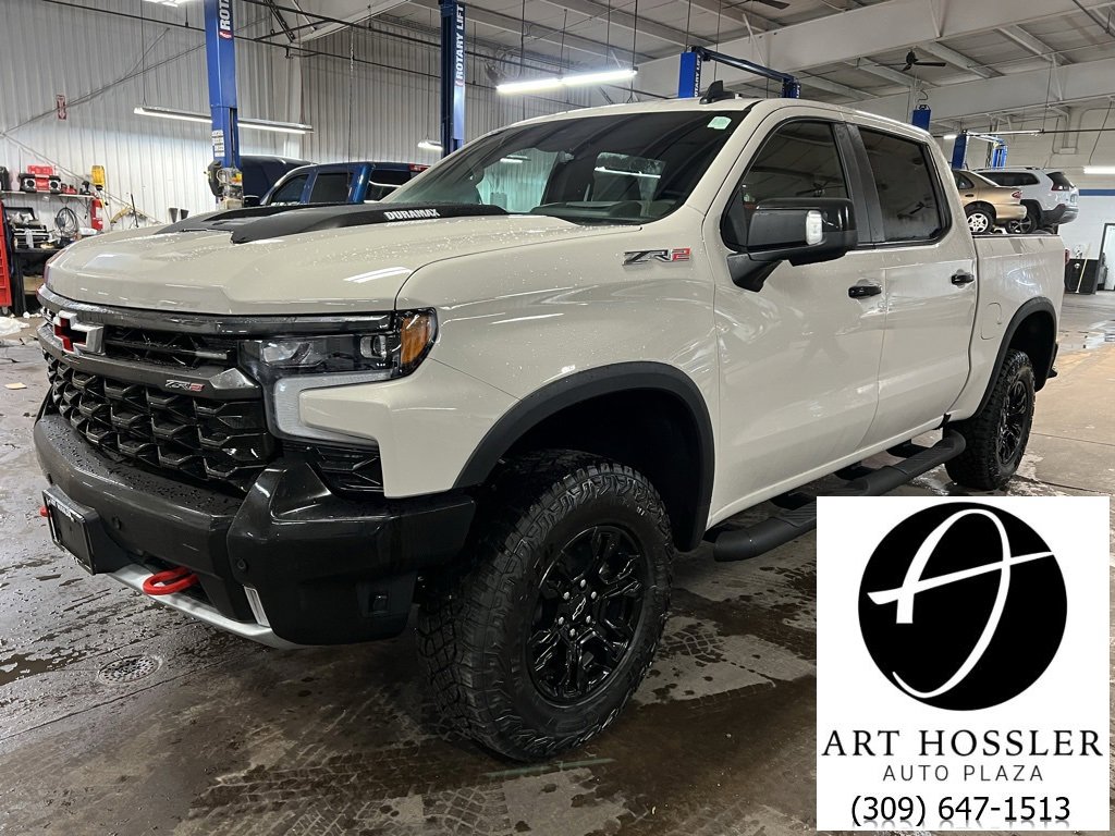 2026 Chevrolet Silverado 1500 ZR2's photo