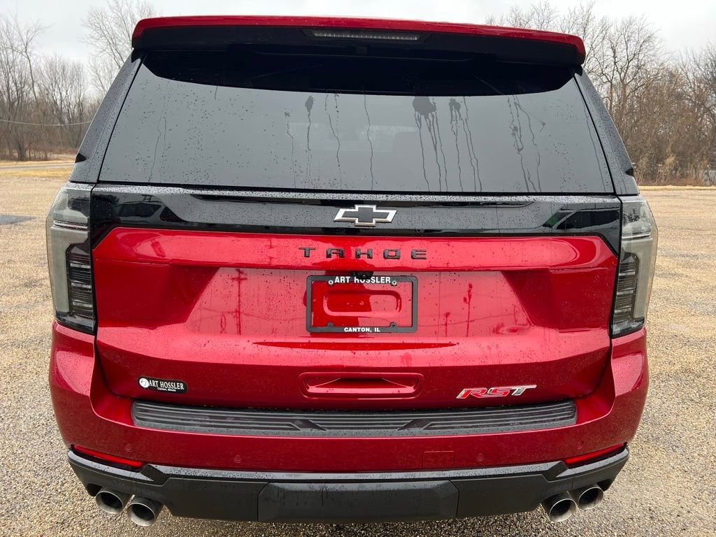 New 2026 Chevrolet Tahoe RST SUV
