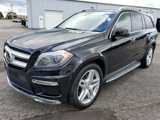 2015 Mercedes-Benz GL-Class GL550