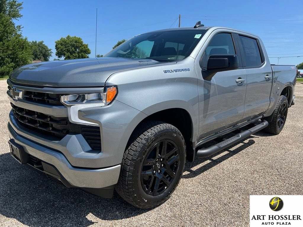New 2026 Chevrolet Silverado 1500 RST Truck