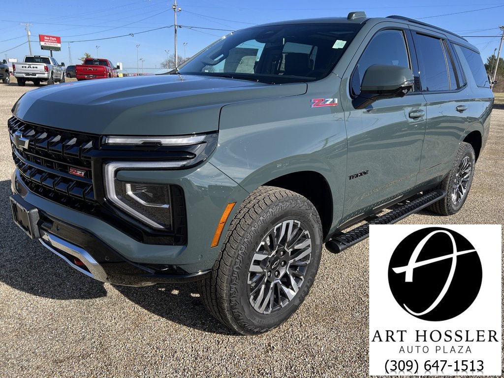 2026 Chevrolet Tahoe Z71's photo