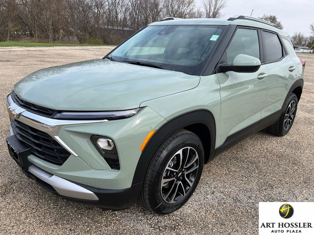New 2026 Chevrolet Trailblazer LT SUV