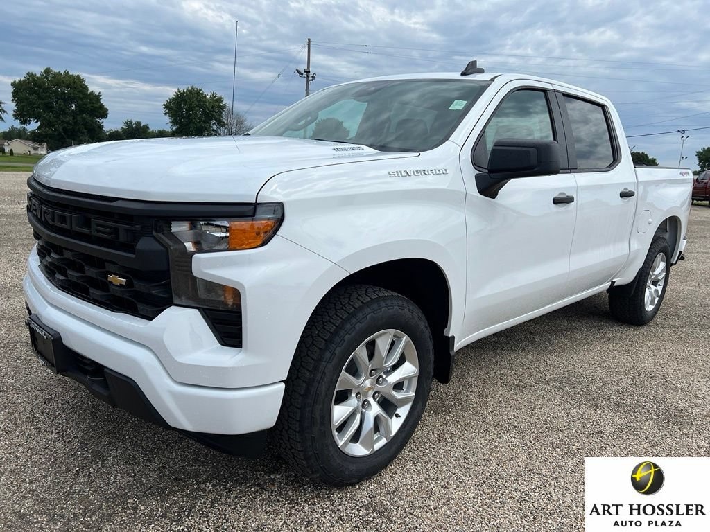 New 2026 Chevrolet Silverado 1500 Custom Truck