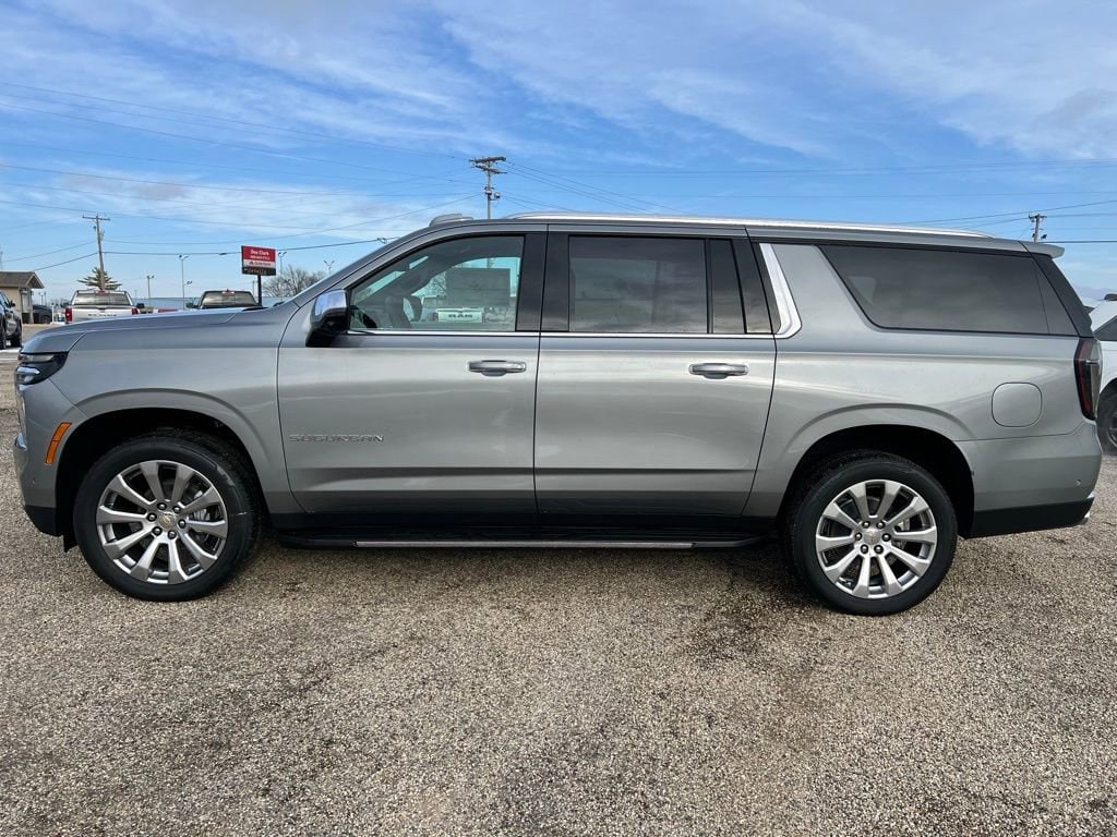 New 2026 Chevrolet Suburban Premier SUV