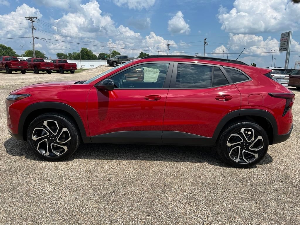 New 2026 Chevrolet Trax 2RS SUV