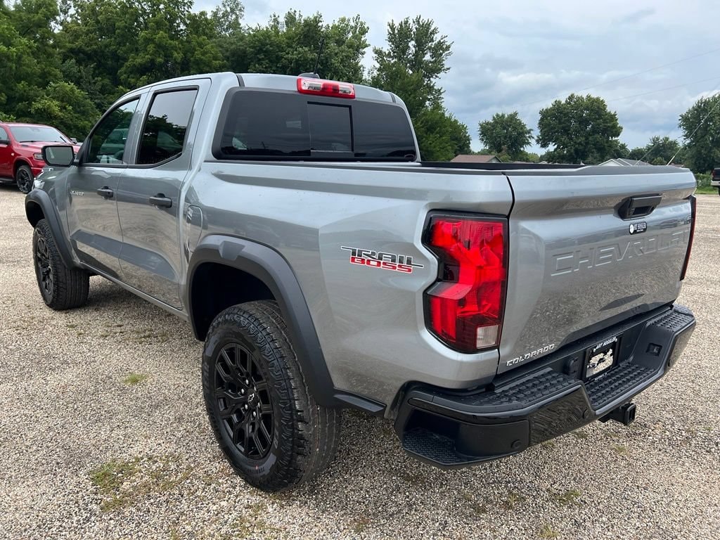 New 2026 Chevrolet Colorado Trail Boss Truck