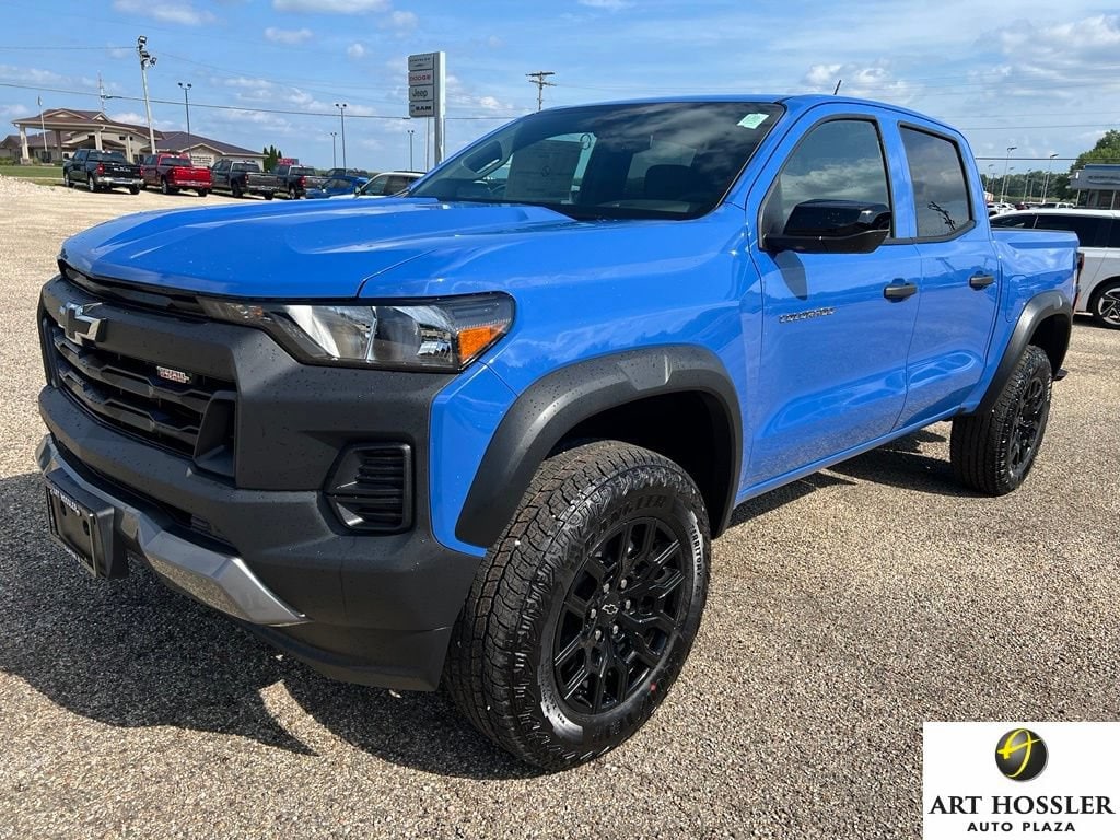 New 2026 Chevrolet Colorado Trail Boss Truck