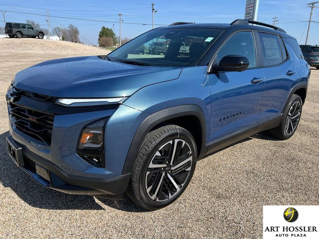 New 2026 Chevrolet Equinox RS SUV