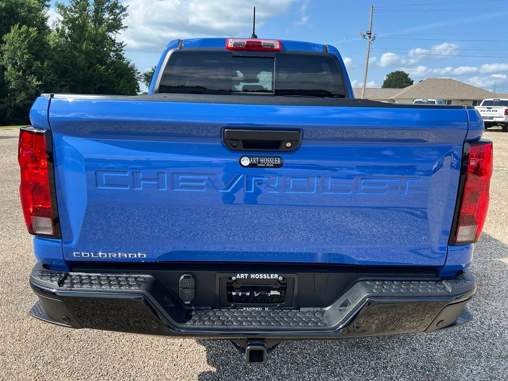 New 2026 Chevrolet Colorado Trail Boss Truck