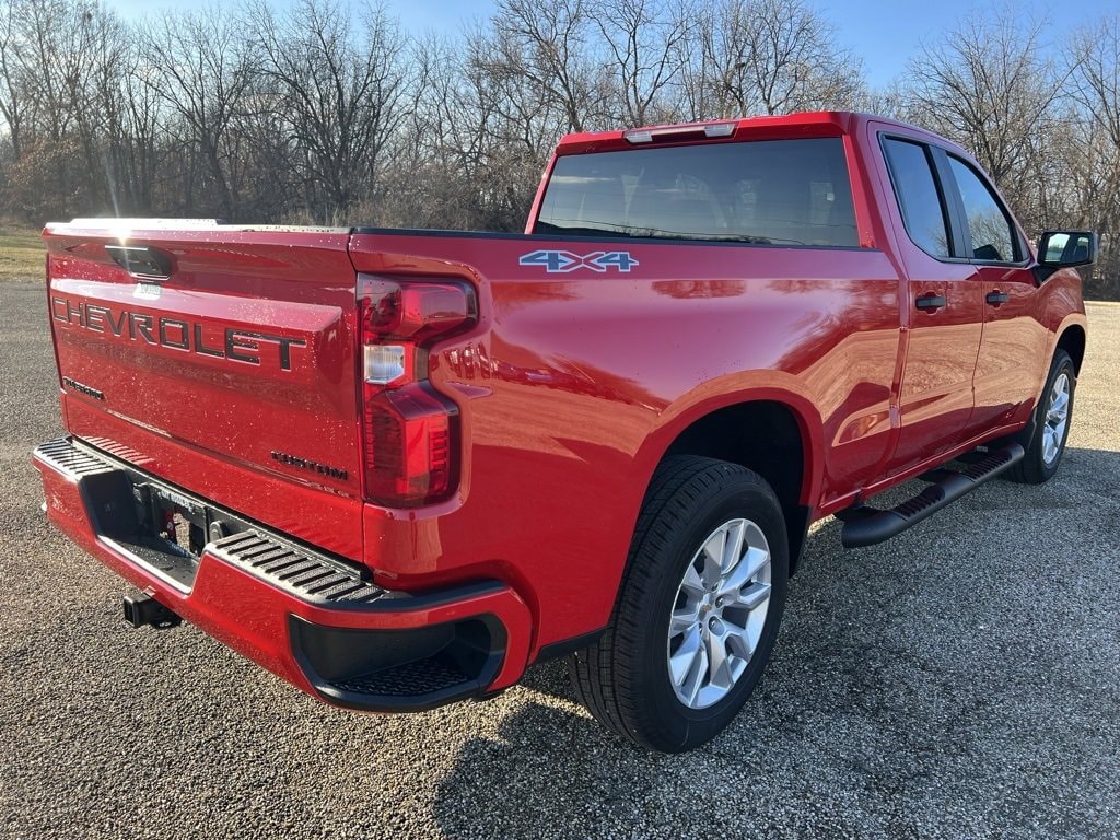 New 2026 Chevrolet Silverado 1500 Custom Truck