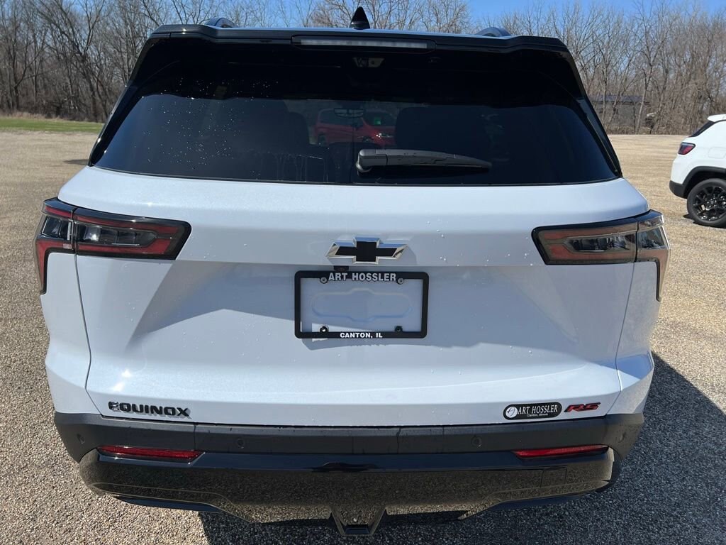 New 2026 Chevrolet Equinox RS SUV