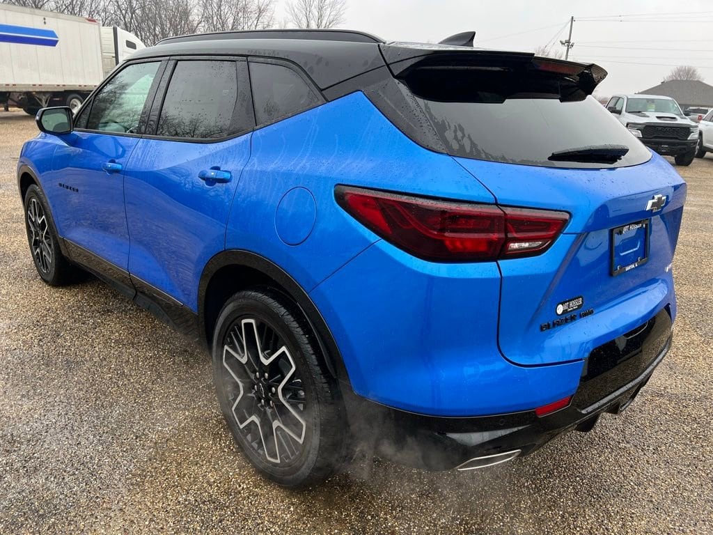 New 2026 Chevrolet Blazer RS SUV