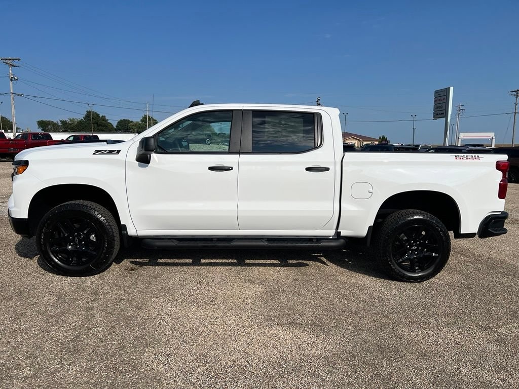 New 2026 Chevrolet Silverado 1500 Custom Trail Boss Truck