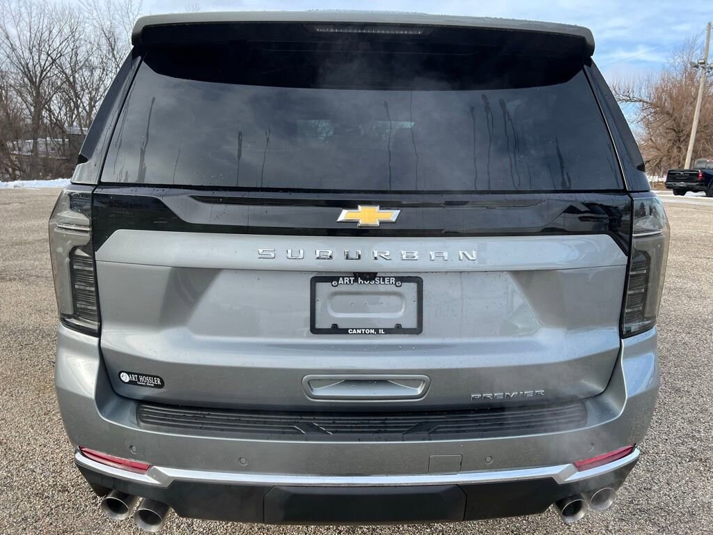 New 2026 Chevrolet Suburban Premier SUV