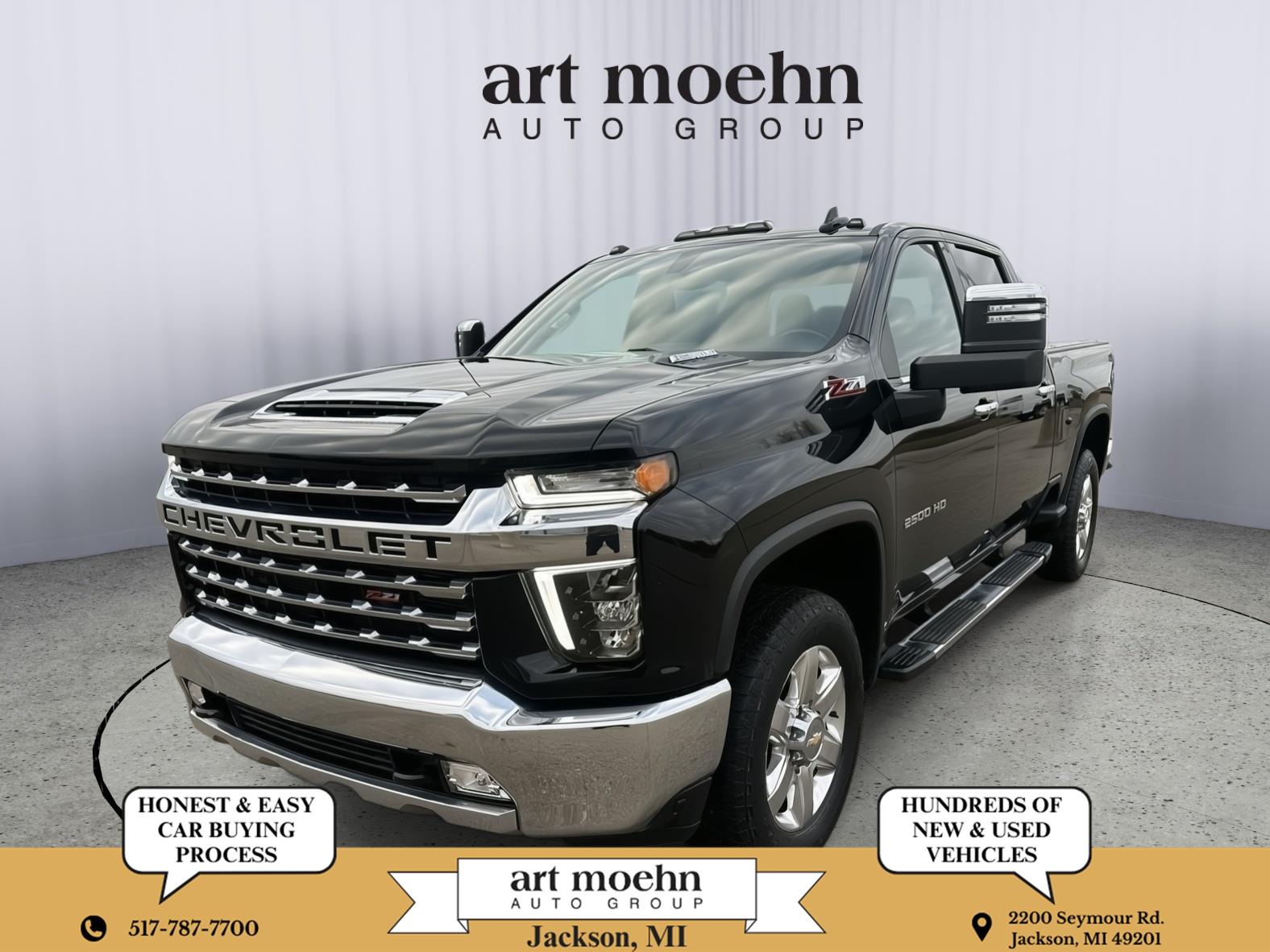 2022 Chevrolet Silverado HD LTZ 4WD Crew Cab Standard Box's photo