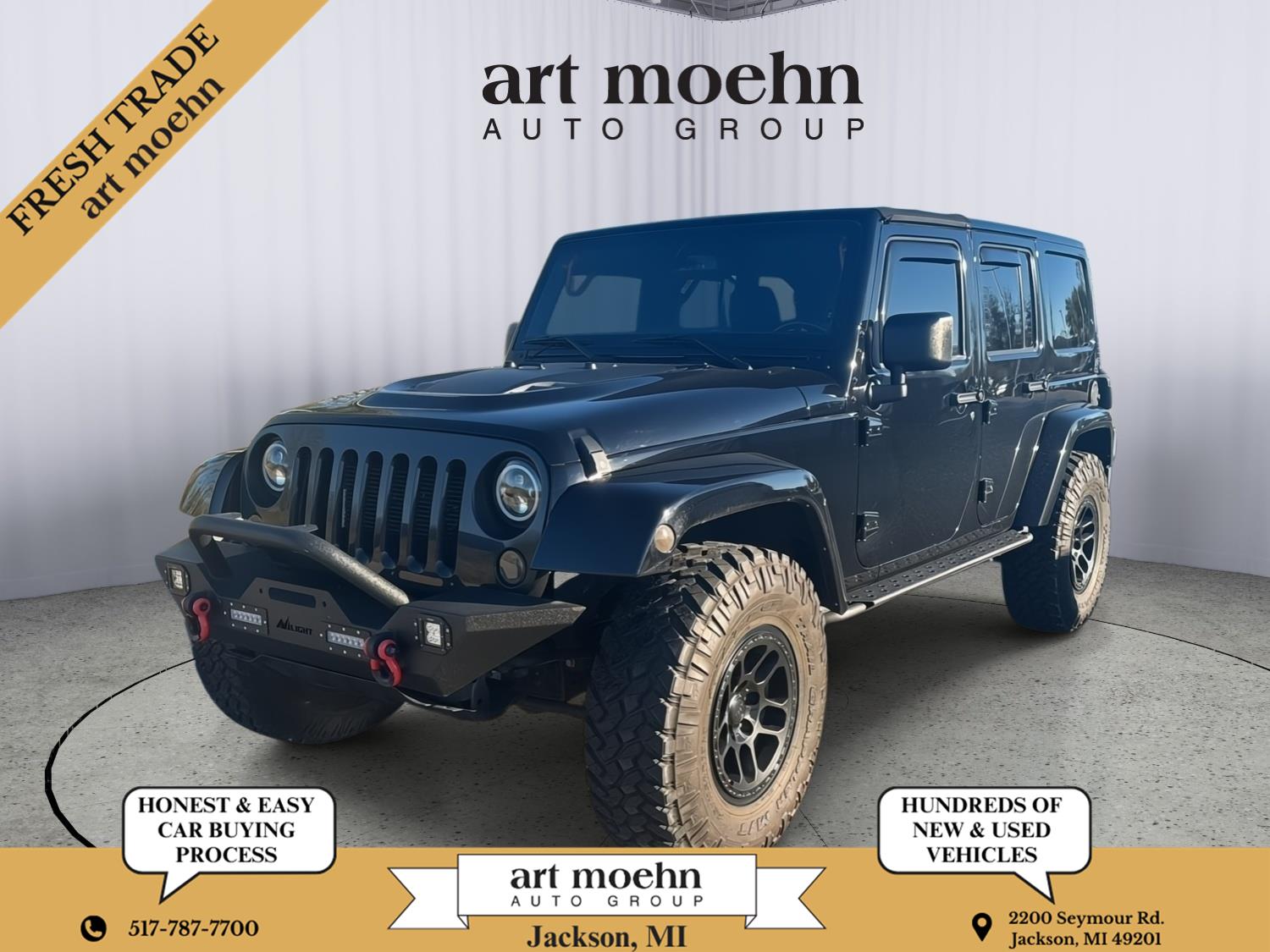2018 Jeep Wrangler JK Unlimited
