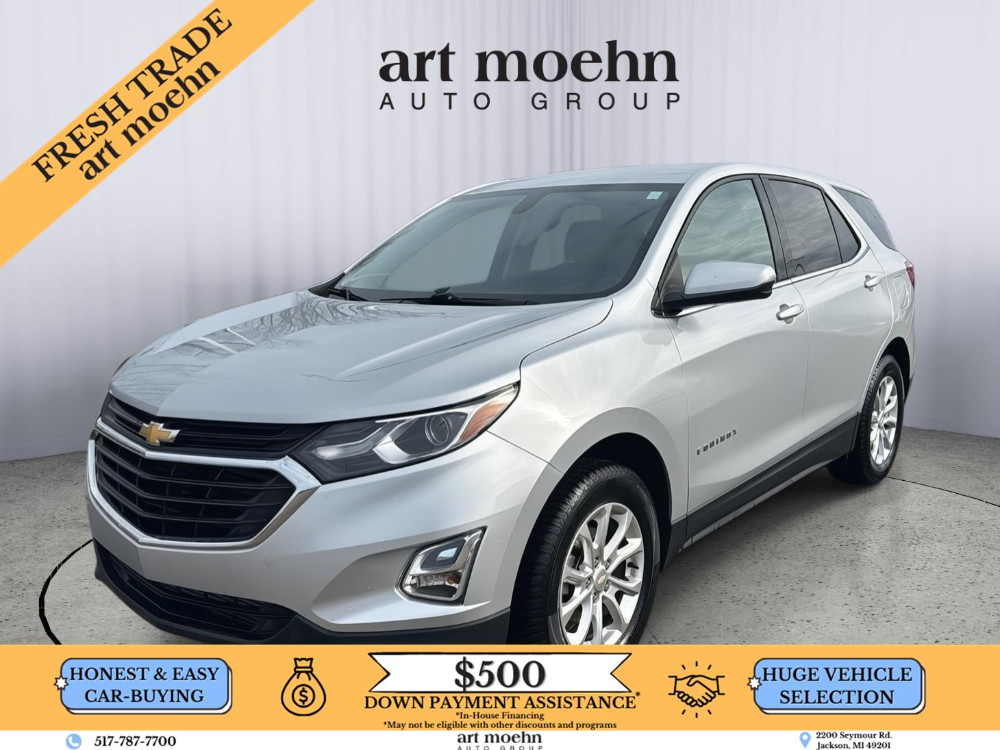 2018 Chevrolet Equinox LT