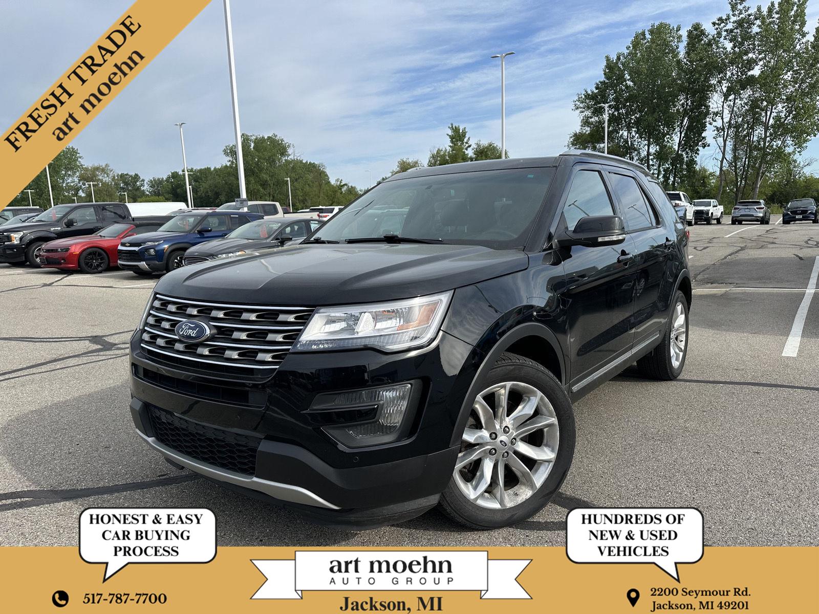 2016 Ford Explorer XLT 4WD's photo