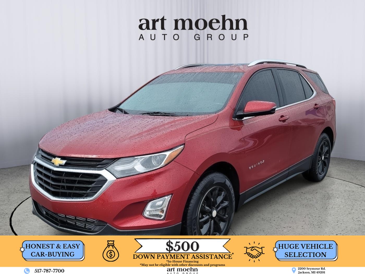 2018 Chevrolet Equinox LT