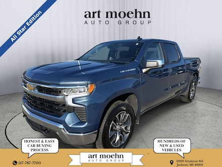 2024 Chevrolet Silverado 1500 LT (2FL) Truck Crew Cab