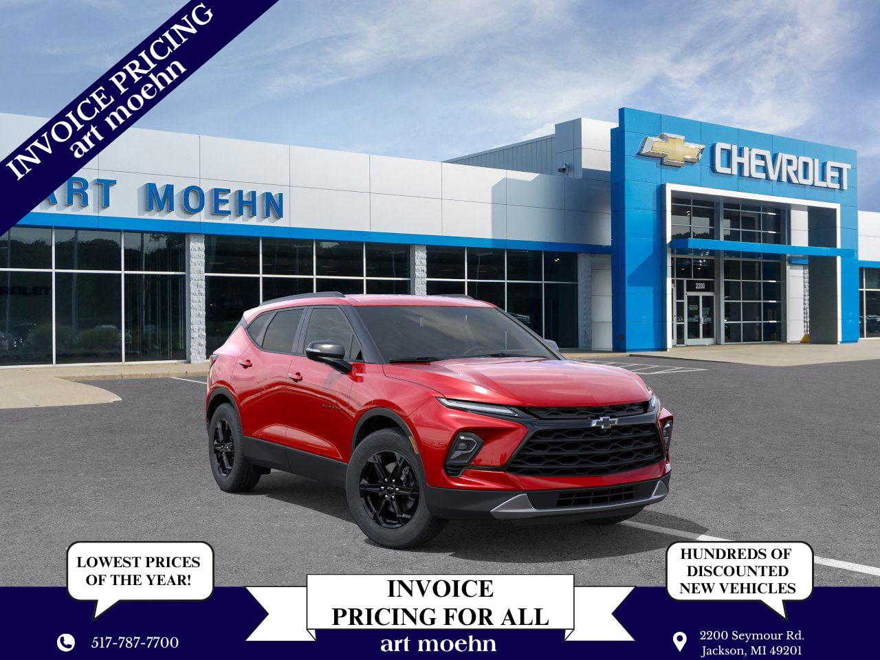 2026 Chevrolet Blazer