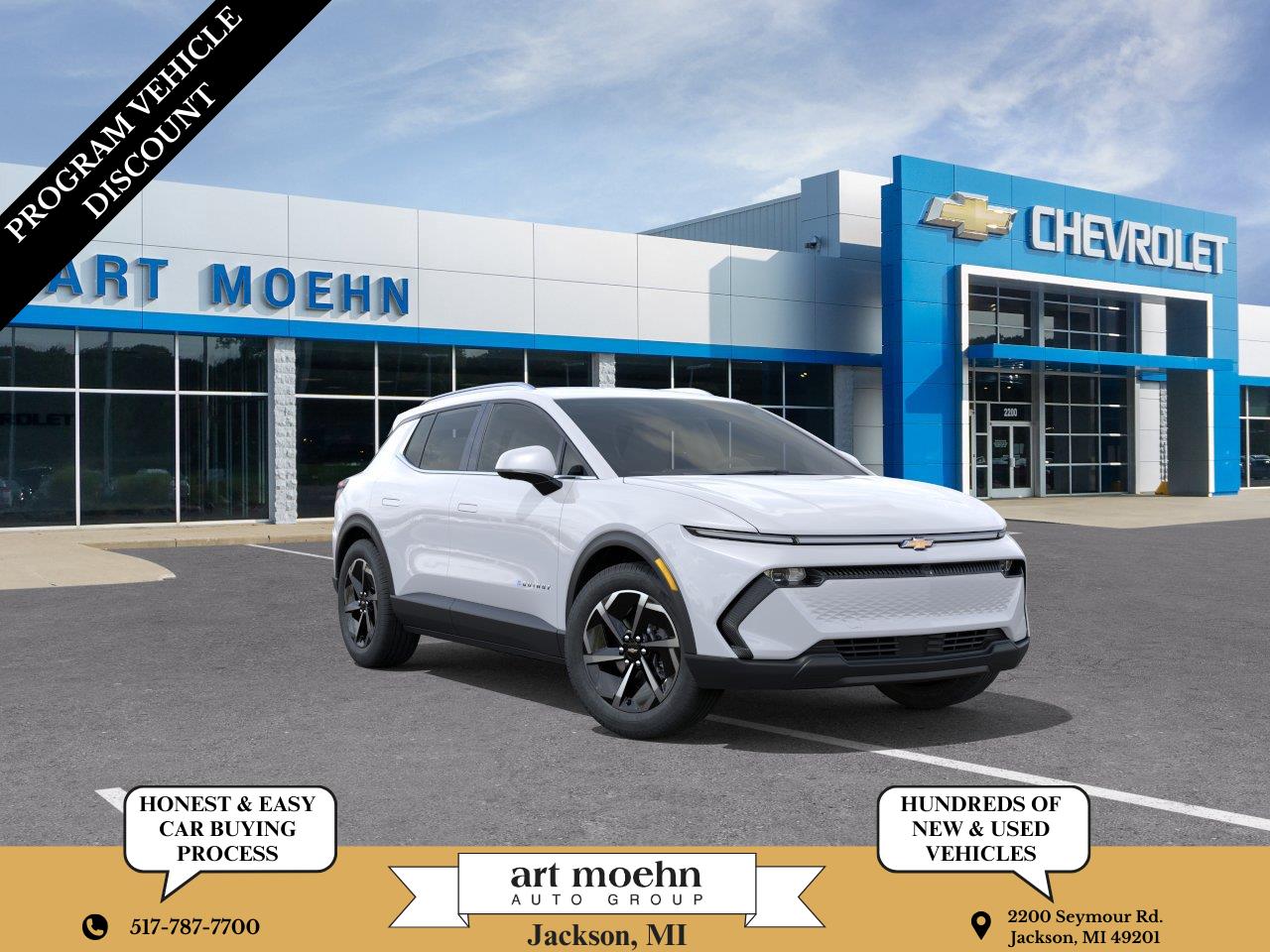 2026 Chevrolet Equinox EV 2LT