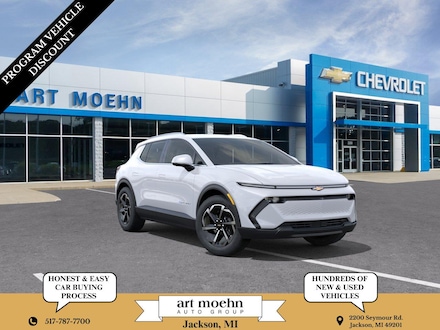 2026 Chevrolet Equinox EV LT SUV