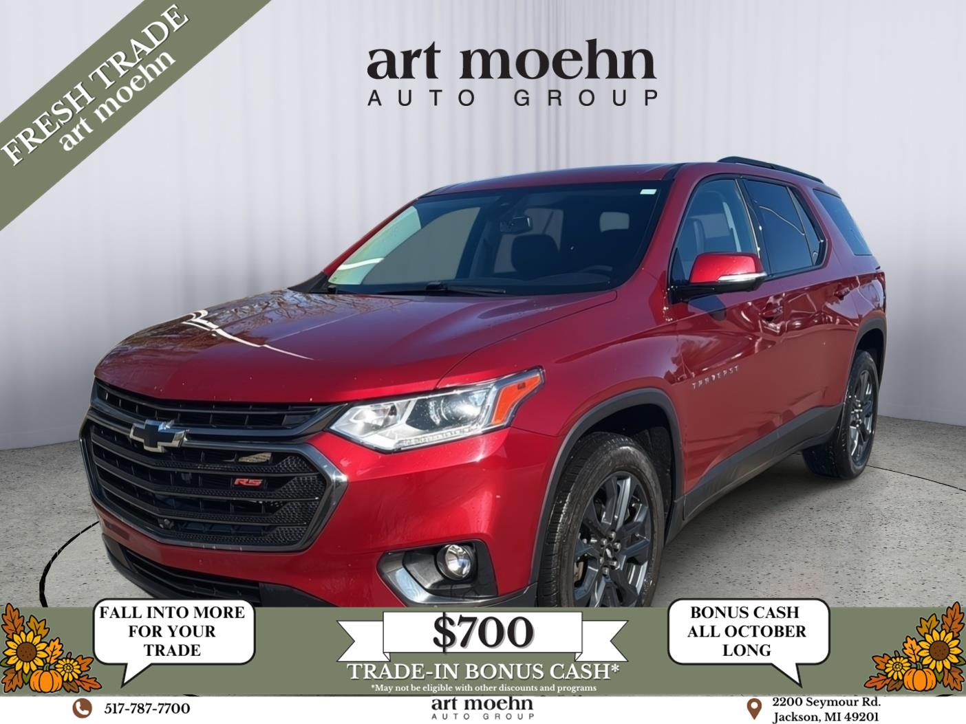 2020 Chevrolet Traverse SUV  2020 Chevrolet Traverse SUV