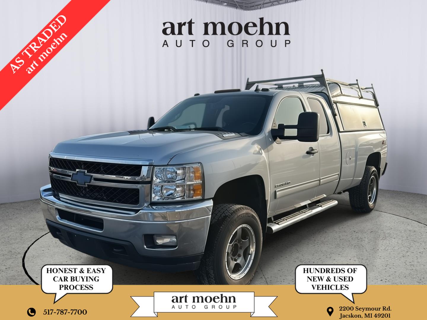 2011 Chevrolet Silverado 2500 HD Truck Extended Cab 