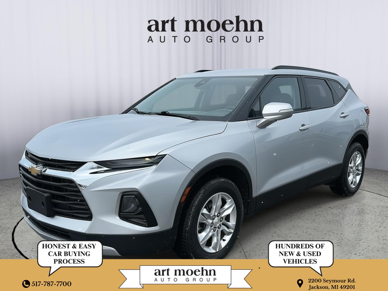 2021 Chevrolet Blazer SUV 