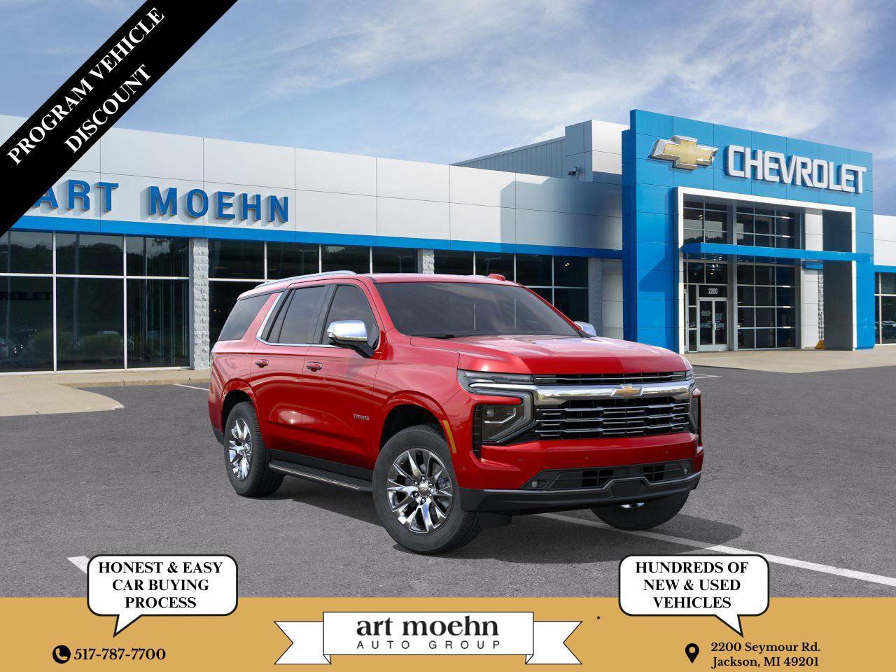 2025 Chevrolet Tahoe Premier's photo