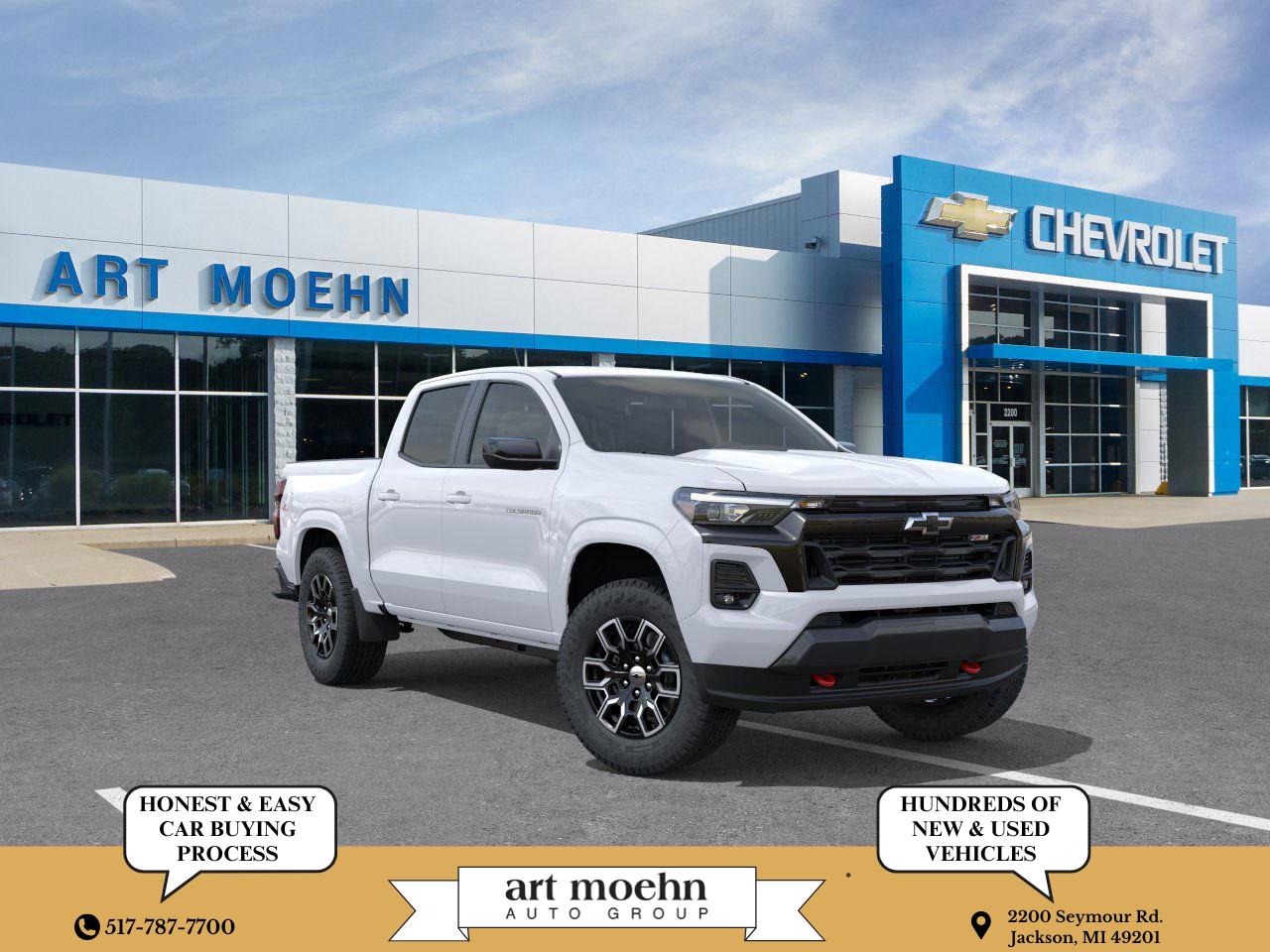 2026 Chevrolet Colorado Z71's photo