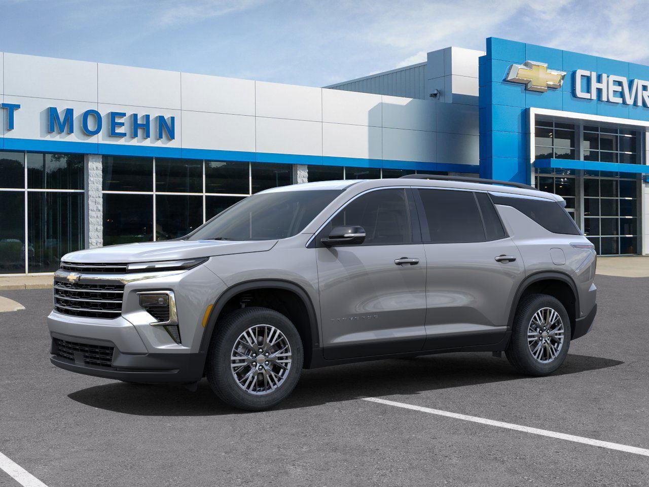 2025 Chevrolet Traverse photo 2