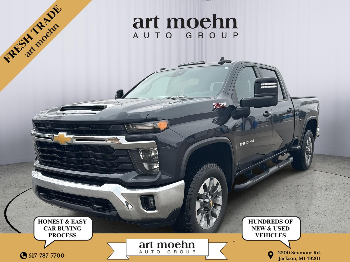 2024 Chevrolet Silverado 2500 HD Truck Crew Cab 