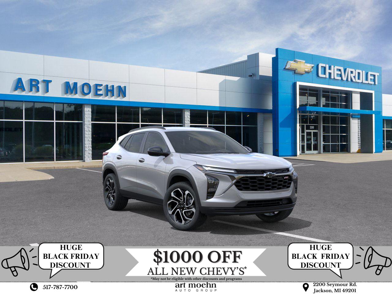 2025 Chevrolet Trax RS