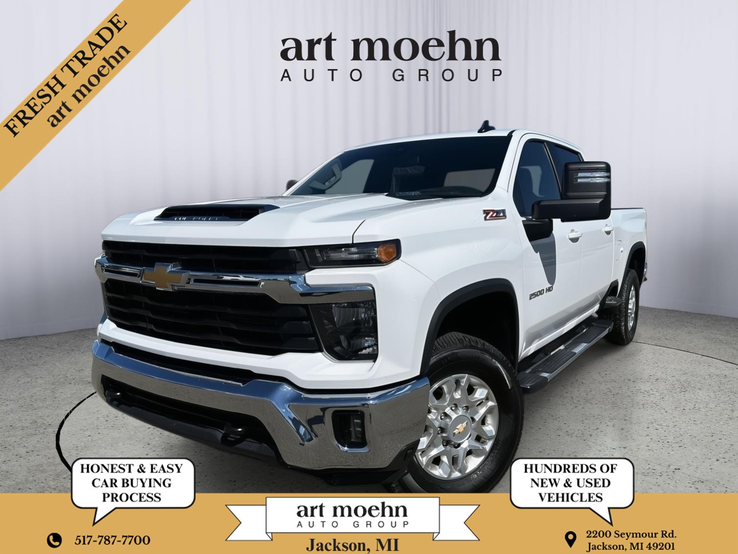 2024 Chevrolet Silverado 2500 HD Truck Crew Cab 