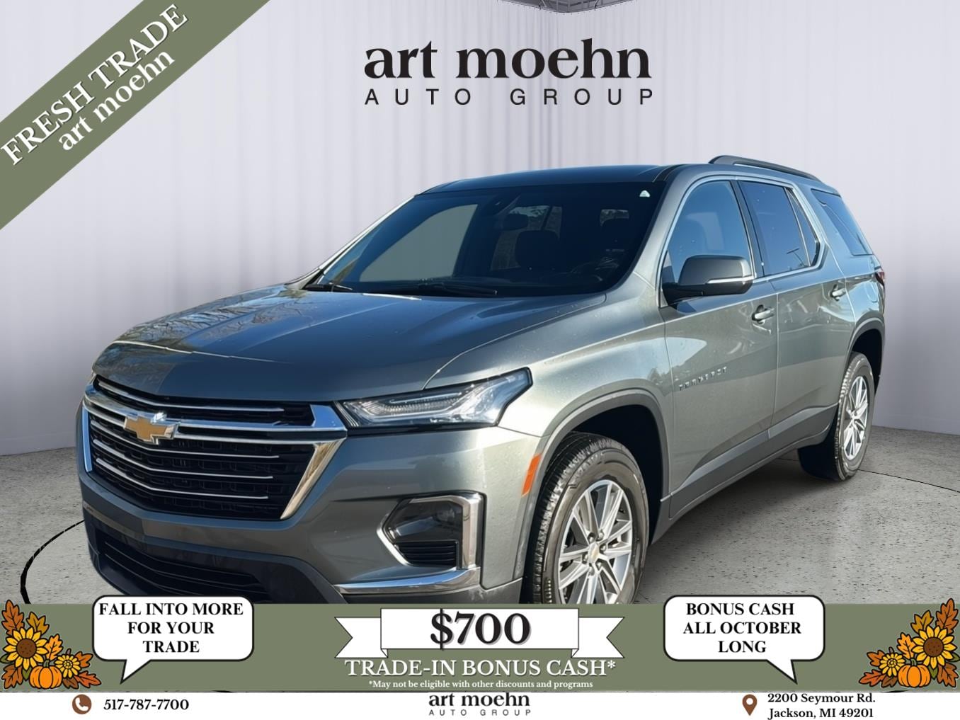 2023 Chevrolet Traverse SUV  2023 Chevrolet Traverse SUV