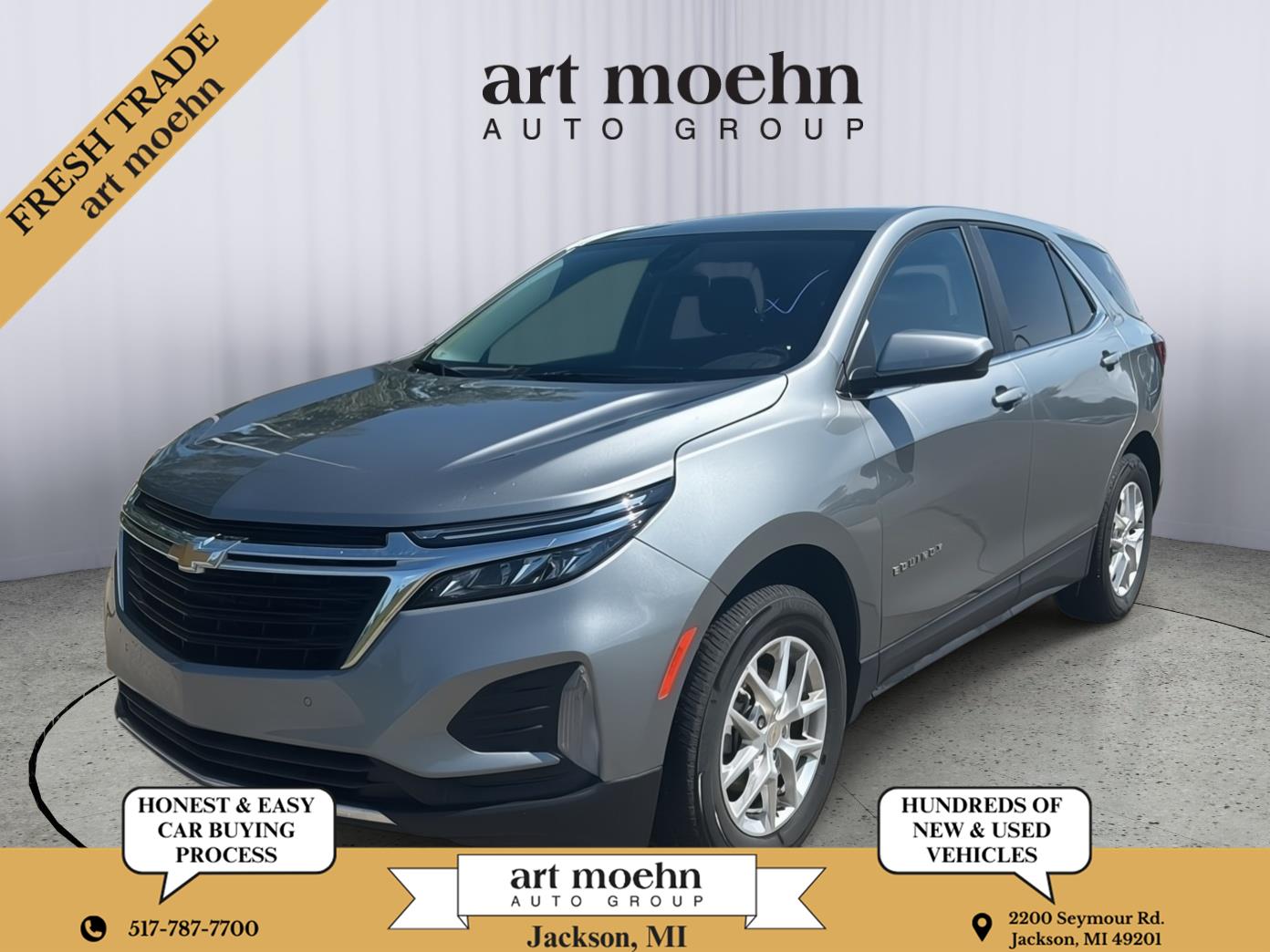 Used 2024 Chevrolet Equinox For Sale at Art Moehn Chevrolet | VIN