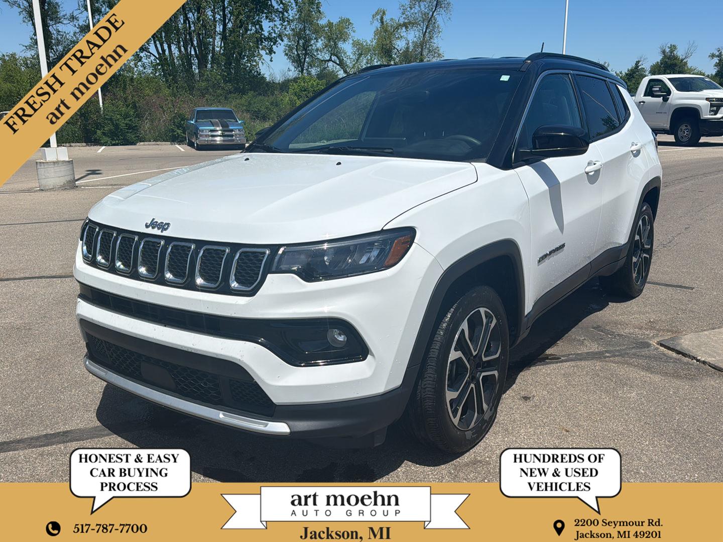 2023 Jeep Compass Limited 4X4's photo